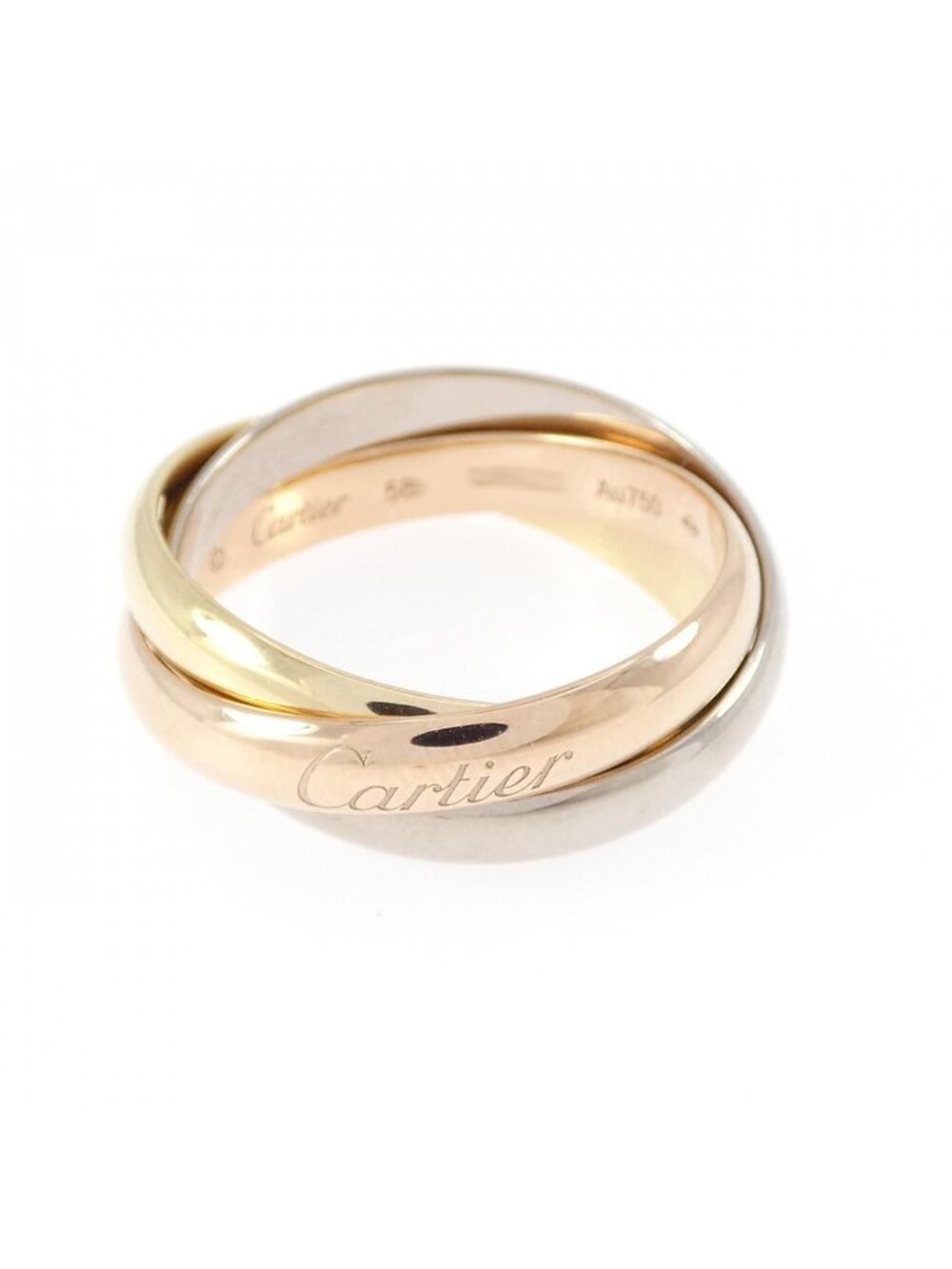 Cartier Trinity Ring Pink